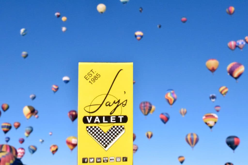 Jay's Valet giving back