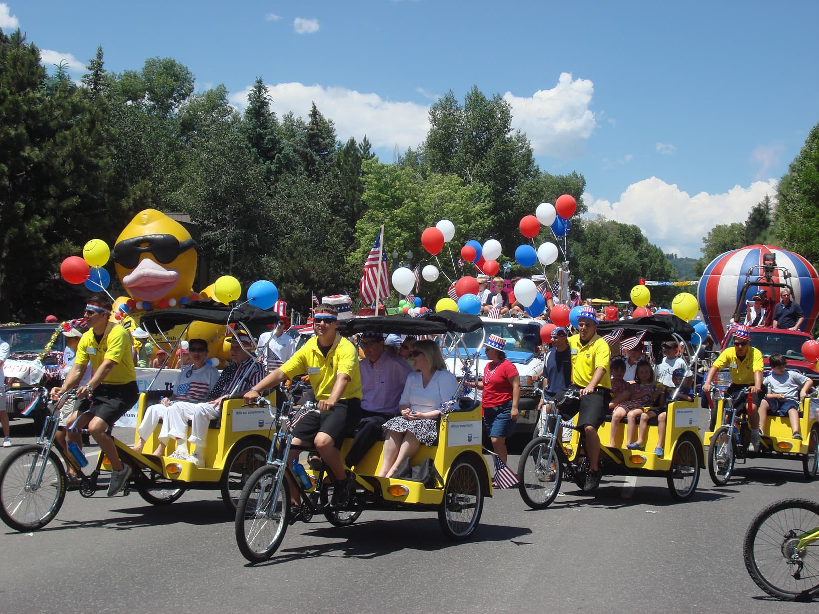 Pedicab Services