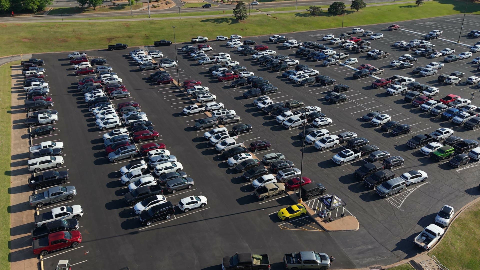 Traffic Direction and Parking Lot Management