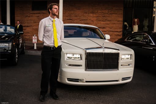 Jay's Valet event