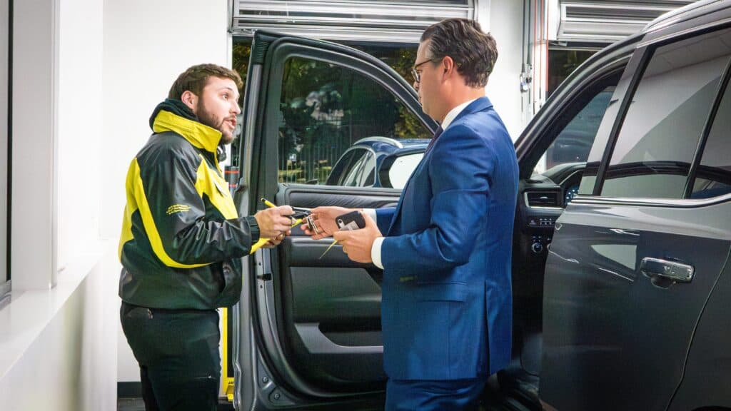 Jay's Valet event