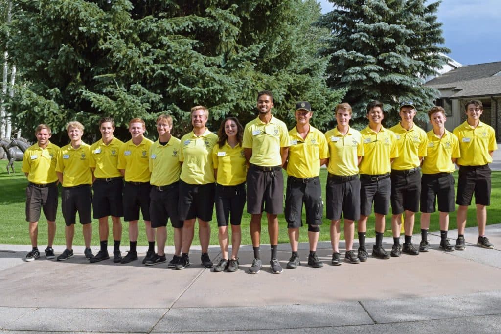 The Jay's Valet team